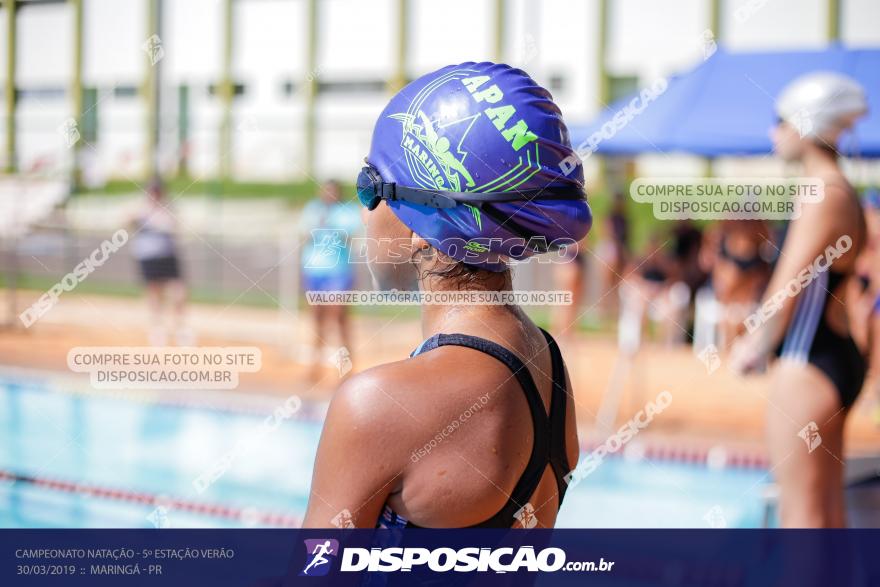 Campeonato de Natação :: Estação Verão 2019