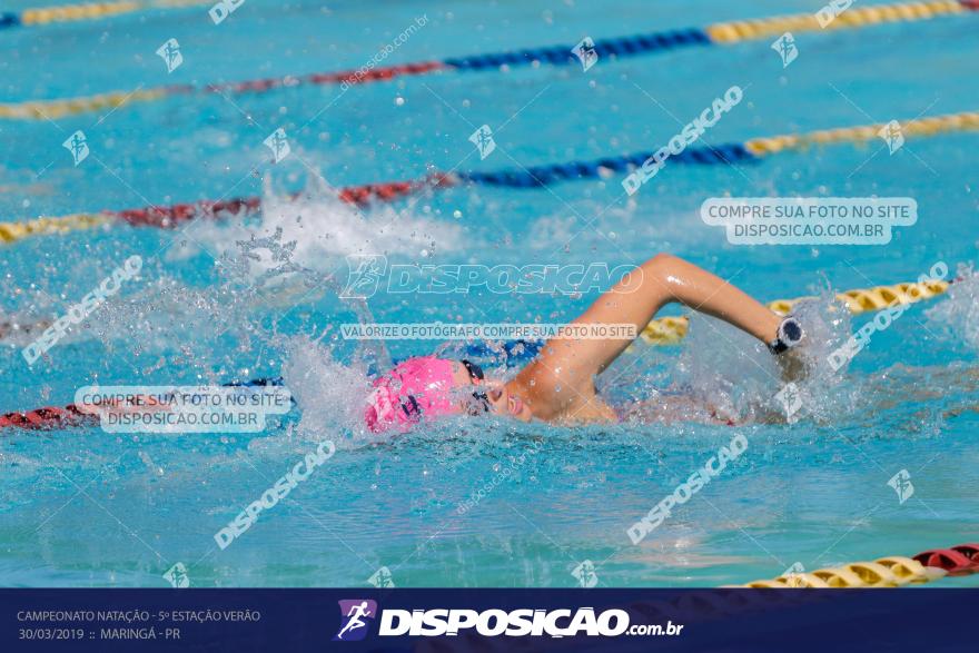 Campeonato de Natação :: Estação Verão 2019