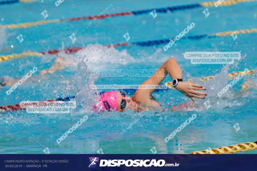 Campeonato de Natação :: Estação Verão 2019