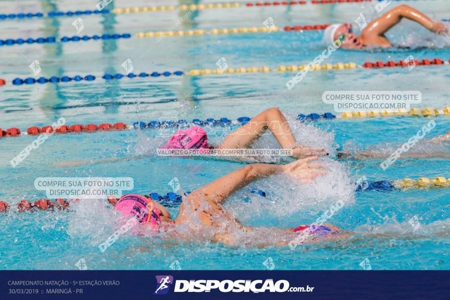 Campeonato de Natação :: Estação Verão 2019