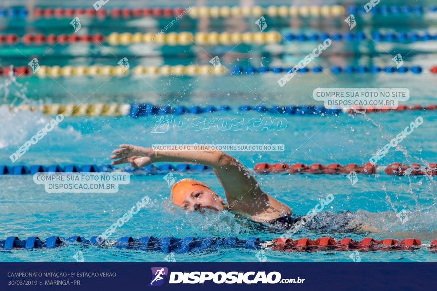 Campeonato de Natação :: Estação Verão 2019