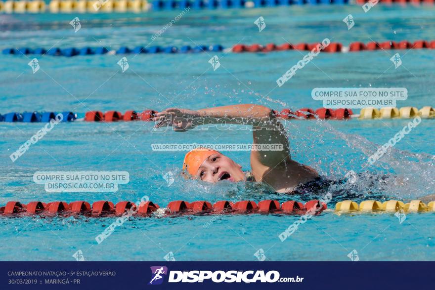 Campeonato de Natação :: Estação Verão 2019