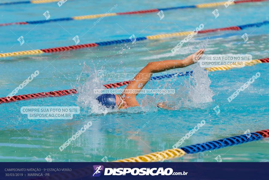 Campeonato de Natação :: Estação Verão 2019