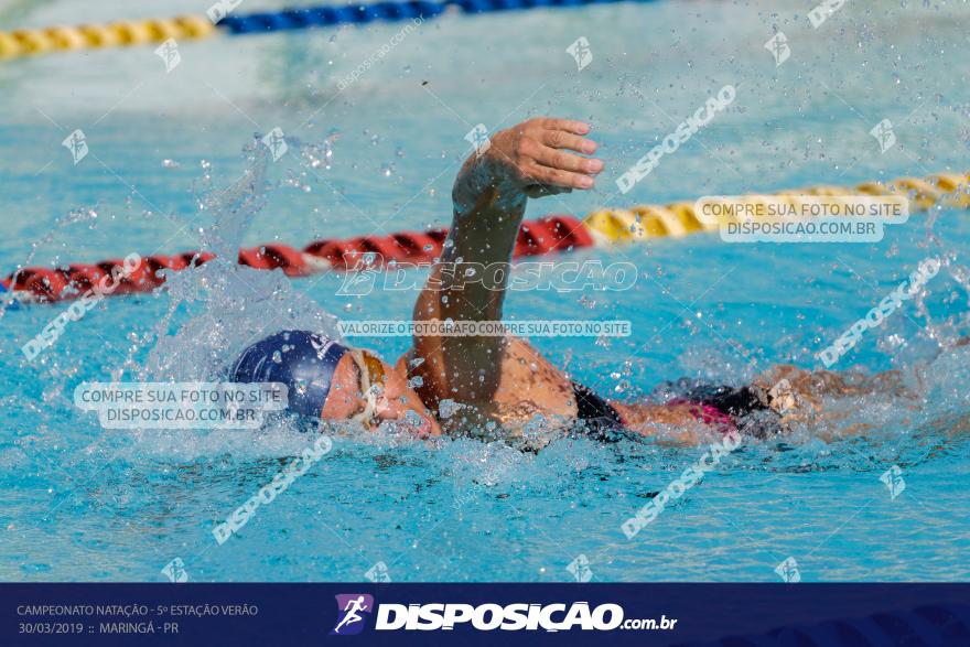 Campeonato de Natação :: Estação Verão 2019