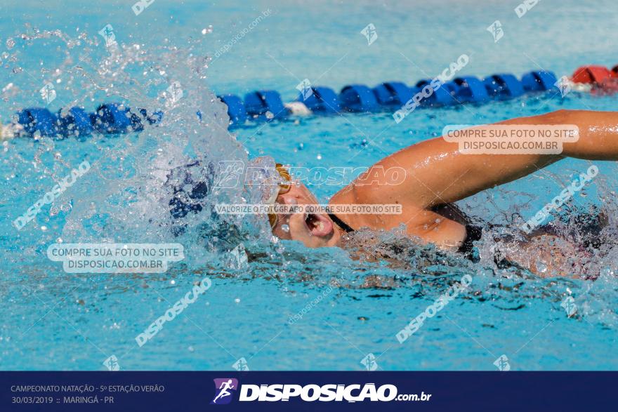 Campeonato de Natação :: Estação Verão 2019