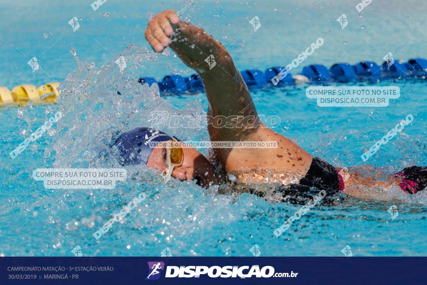 Campeonato de Natação :: Estação Verão 2019