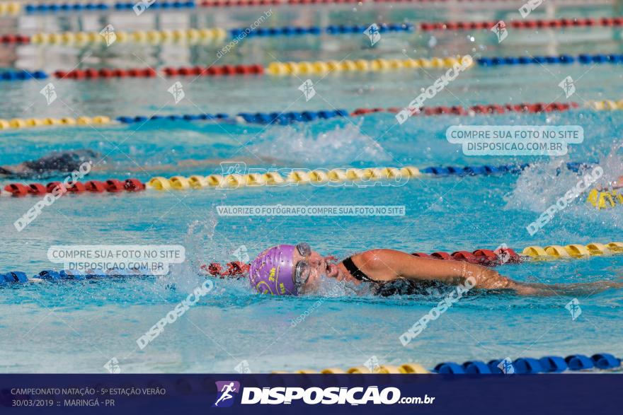 Campeonato de Natação :: Estação Verão 2019