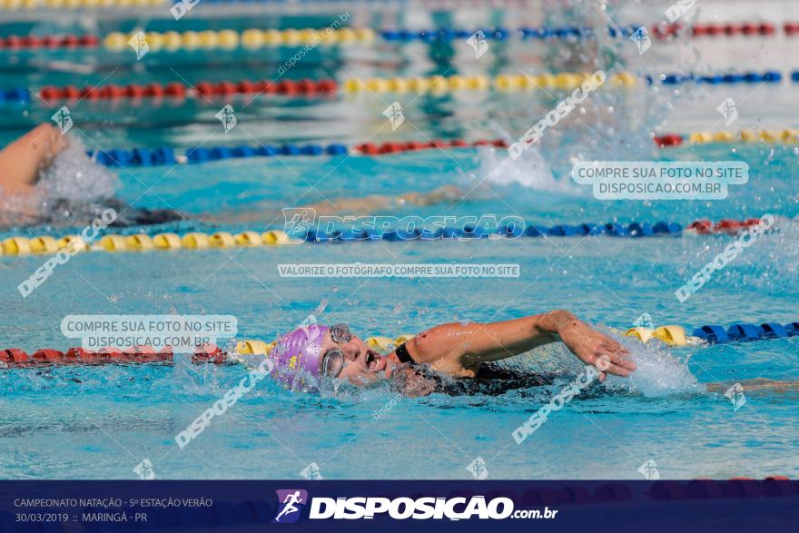 Campeonato de Natação :: Estação Verão 2019