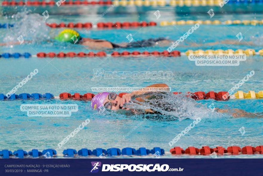 Campeonato de Natação :: Estação Verão 2019