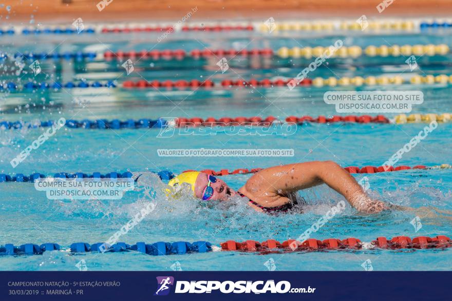 Campeonato de Natação :: Estação Verão 2019