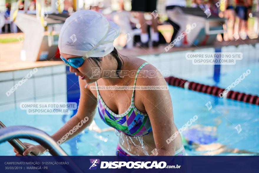 Campeonato de Natação :: Estação Verão 2019