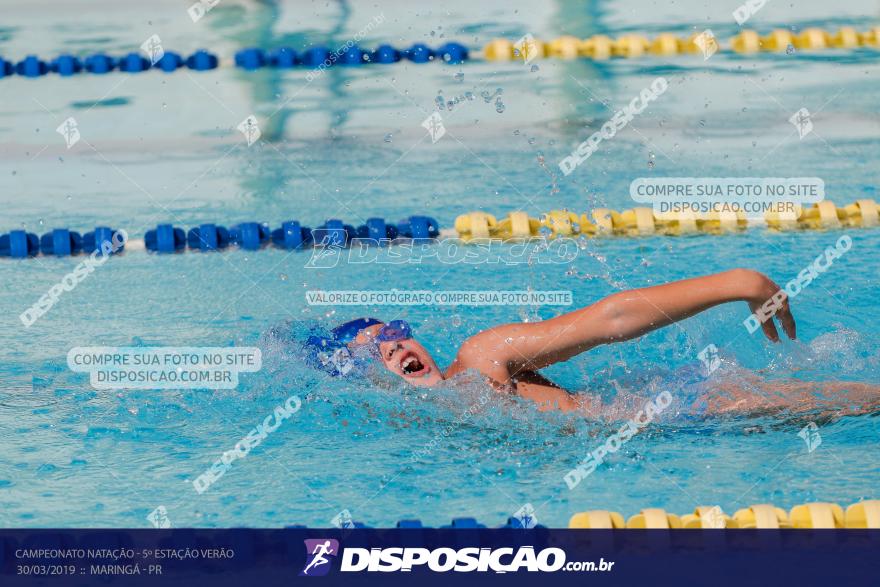 Campeonato de Natação :: Estação Verão 2019