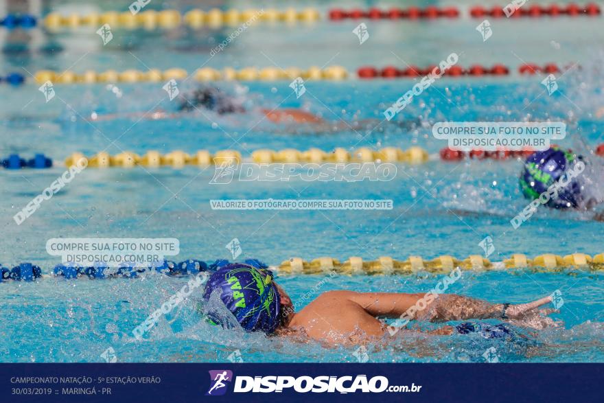 Campeonato de Natação :: Estação Verão 2019