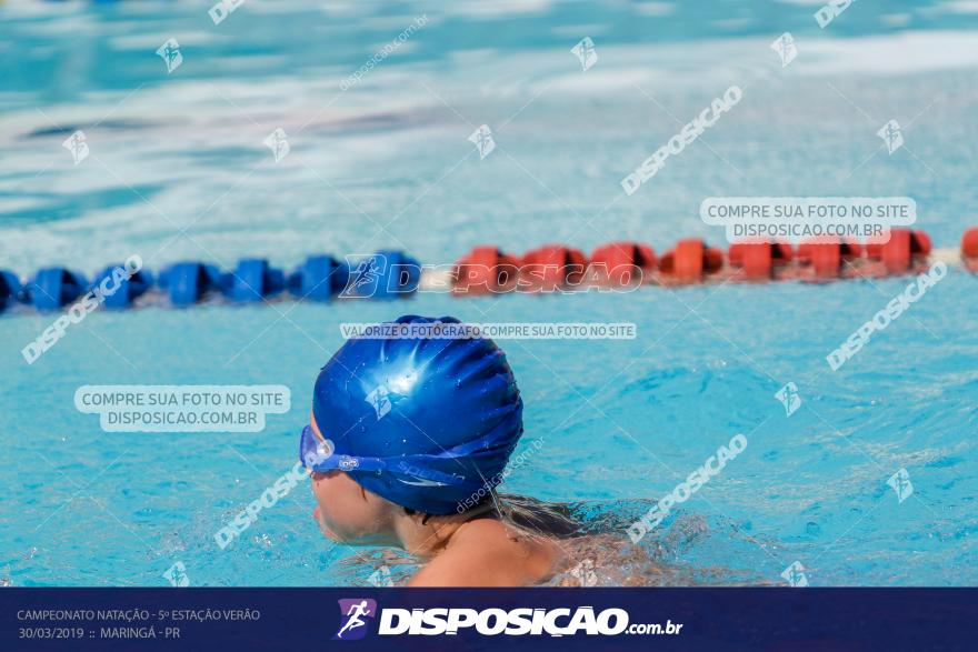 Campeonato de Natação :: Estação Verão 2019