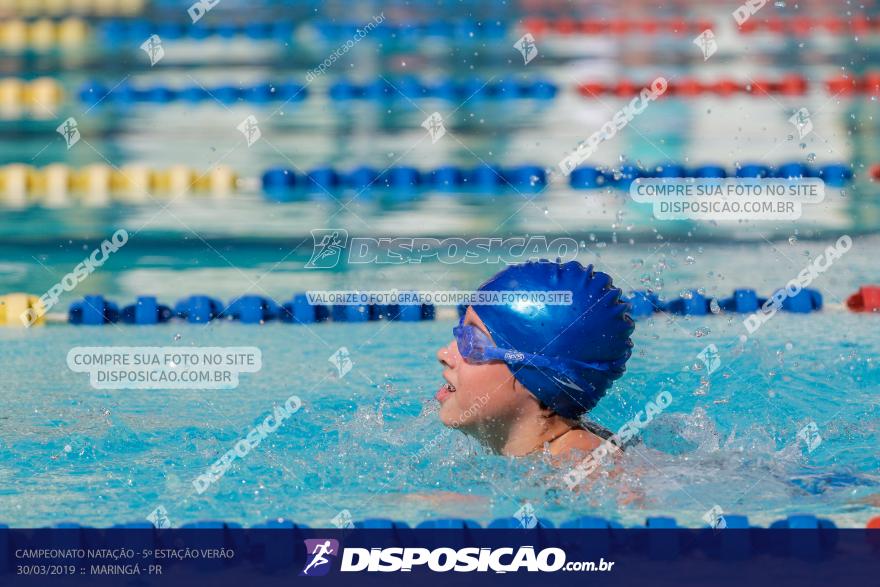 Campeonato de Natação :: Estação Verão 2019