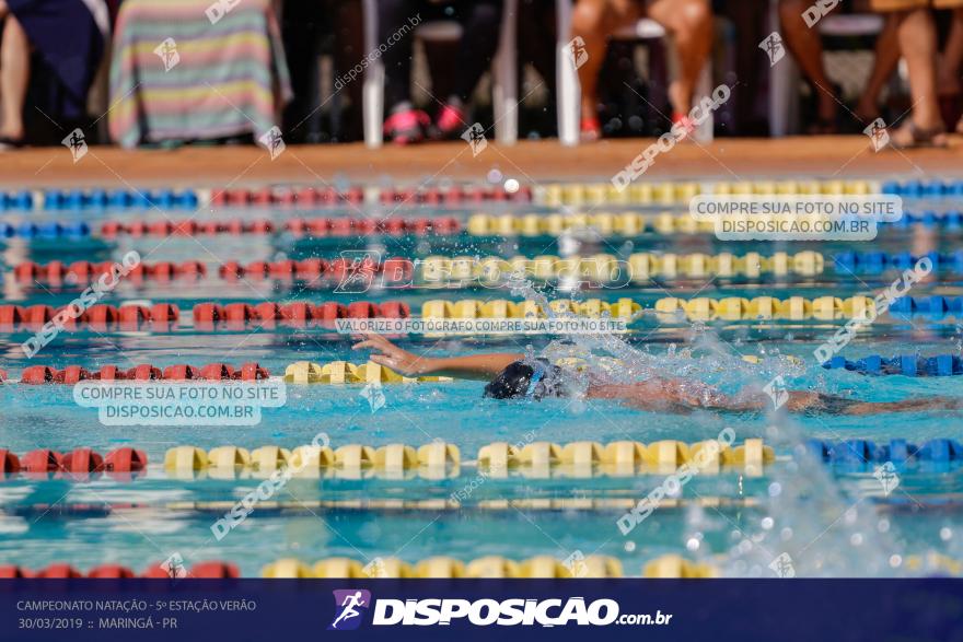 Campeonato de Natação :: Estação Verão 2019