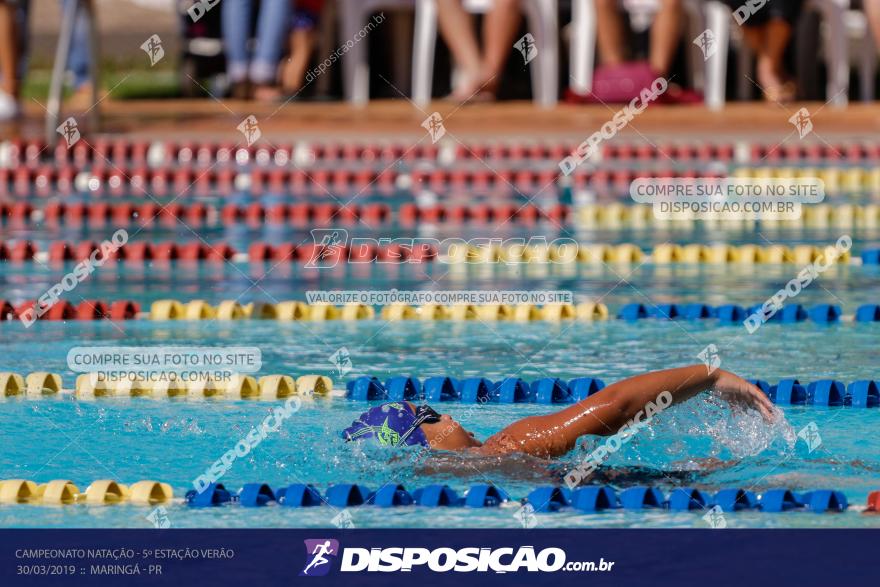 Campeonato de Natação :: Estação Verão 2019