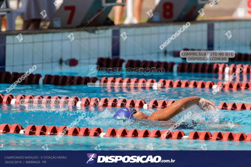 Campeonato de Natação :: Estação Verão 2019