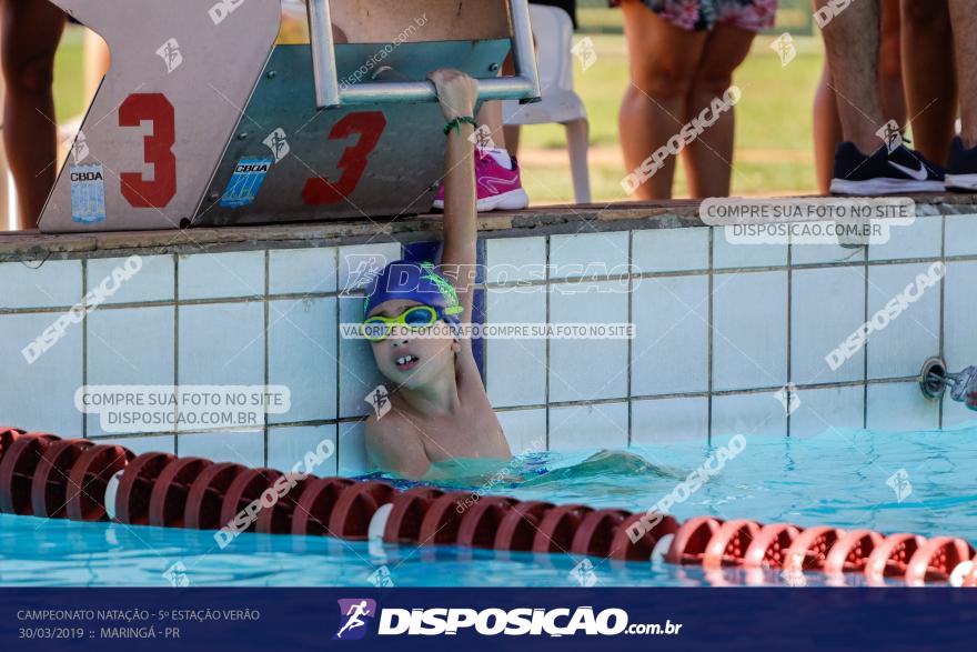 Campeonato de Natação :: Estação Verão 2019