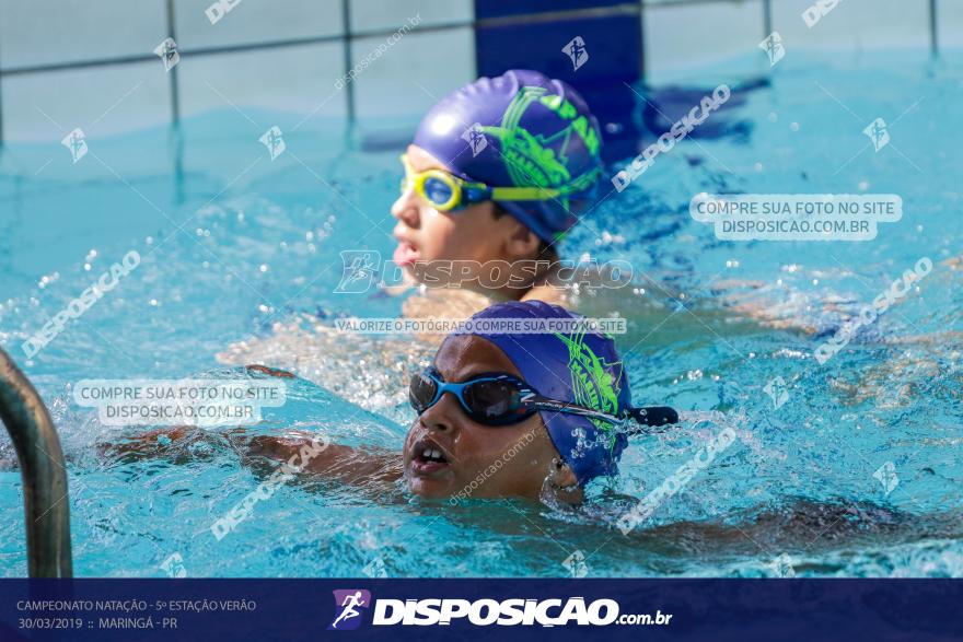 Campeonato de Natação :: Estação Verão 2019