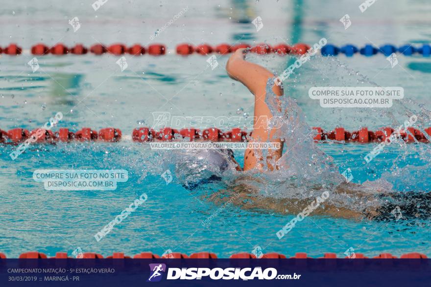 Campeonato de Natação :: Estação Verão 2019