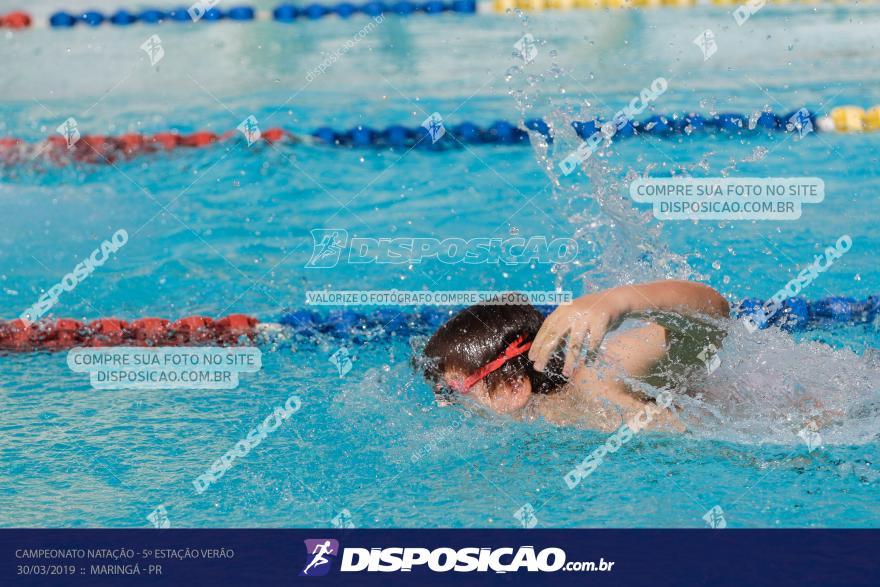 Campeonato de Natação :: Estação Verão 2019