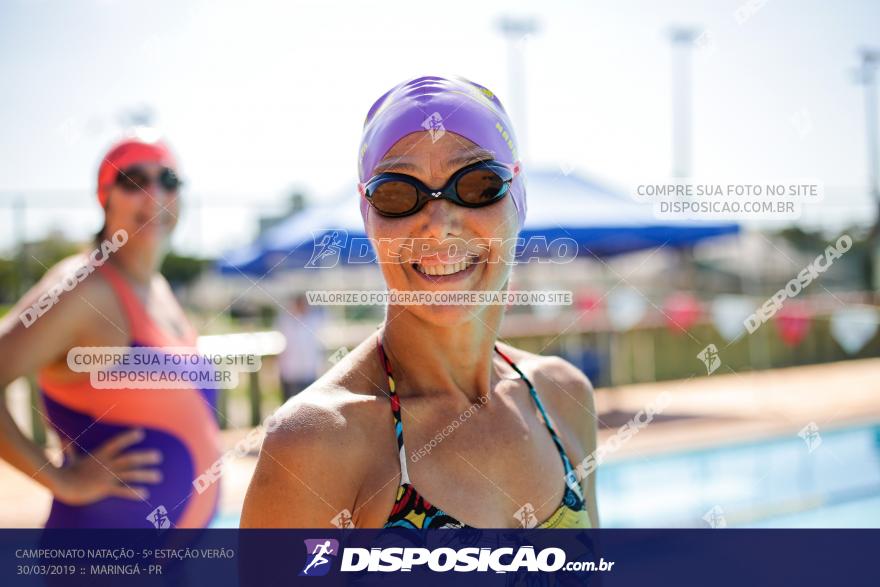 Campeonato de Natação :: Estação Verão 2019