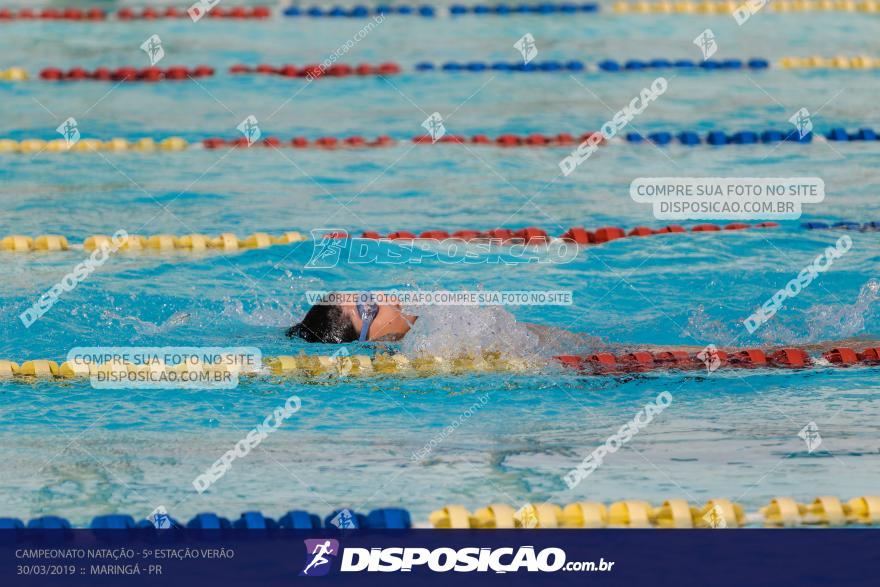 Campeonato de Natação :: Estação Verão 2019