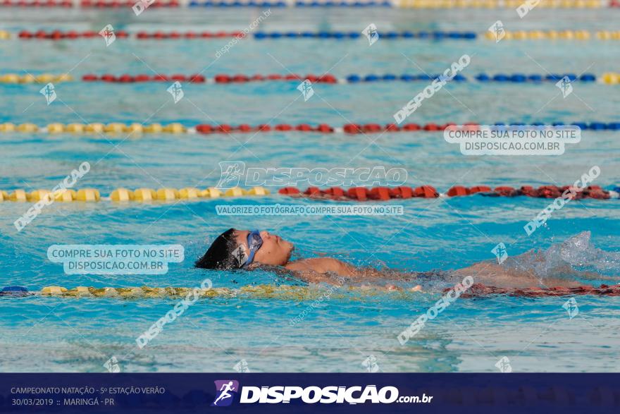 Campeonato de Natação :: Estação Verão 2019