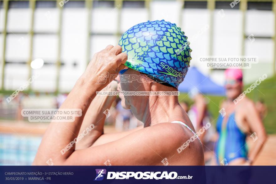 Campeonato de Natação :: Estação Verão 2019