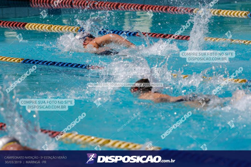 Campeonato de Natação :: Estação Verão 2019