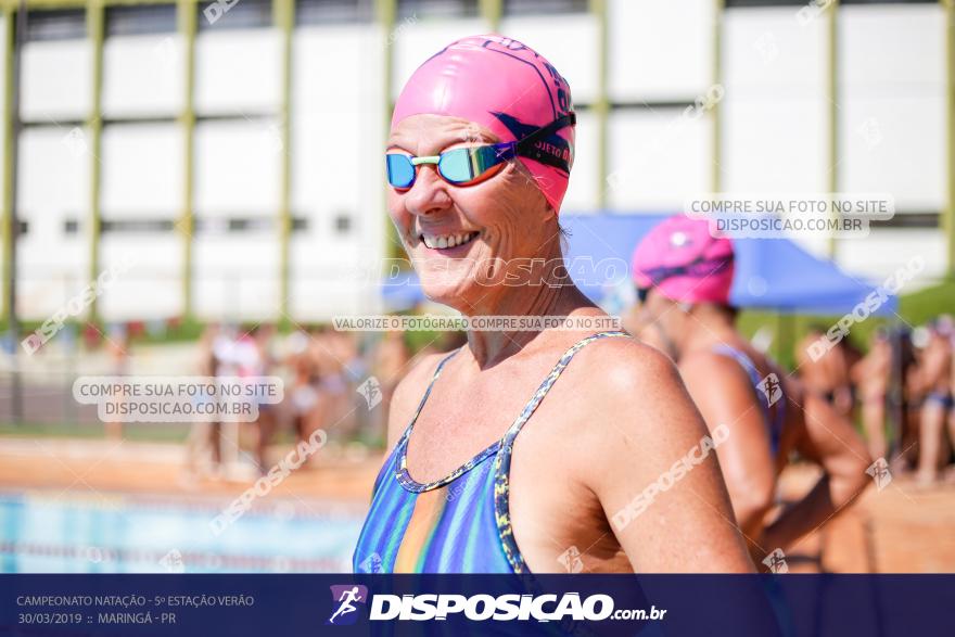 Campeonato de Natação :: Estação Verão 2019