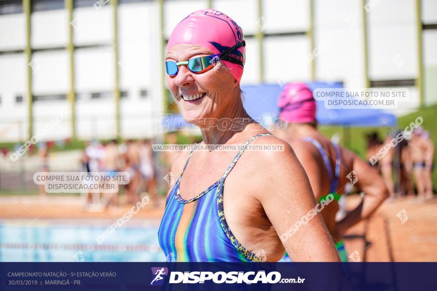 Campeonato de Natação :: Estação Verão 2019