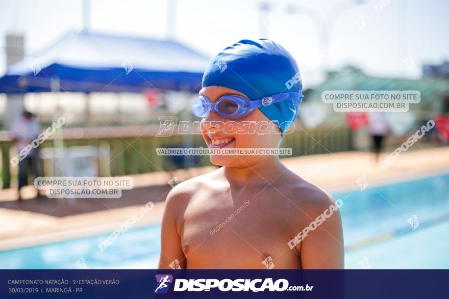 Campeonato de Natação :: Estação Verão 2019