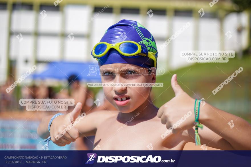 Campeonato de Natação :: Estação Verão 2019