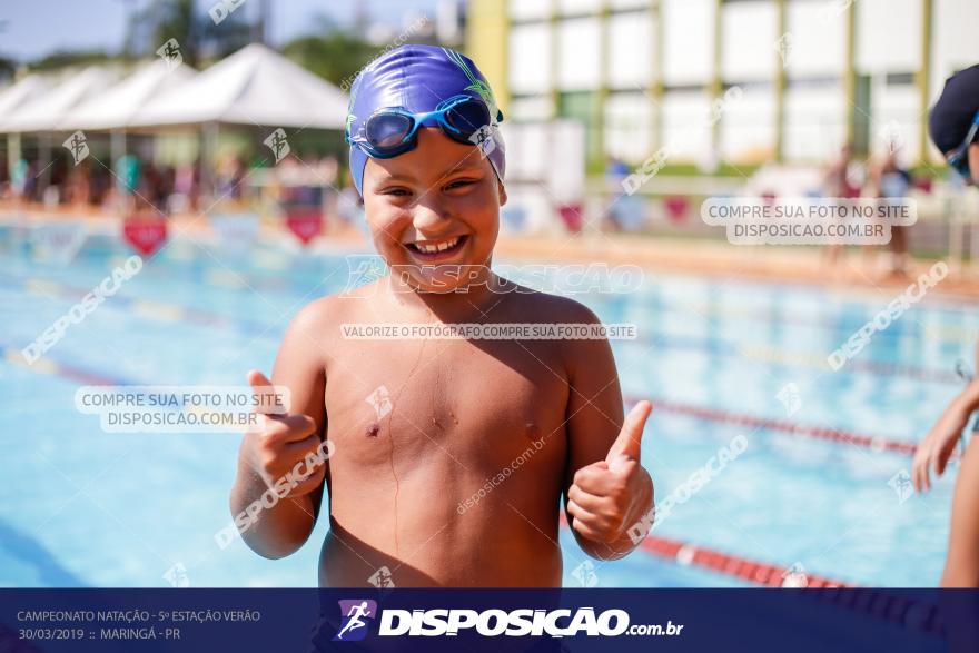 Campeonato de Natação :: Estação Verão 2019