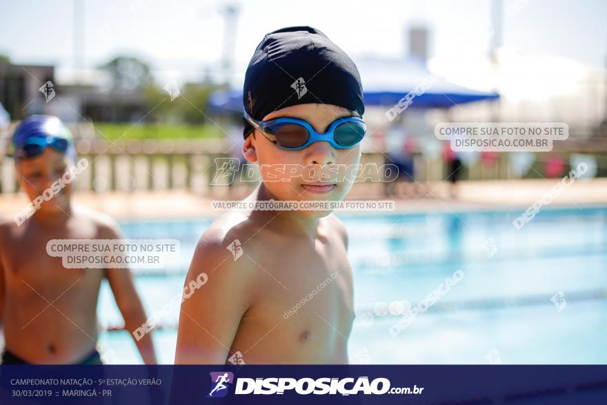 Campeonato de Natação :: Estação Verão 2019