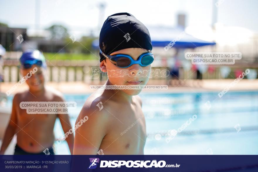 Campeonato de Natação :: Estação Verão 2019