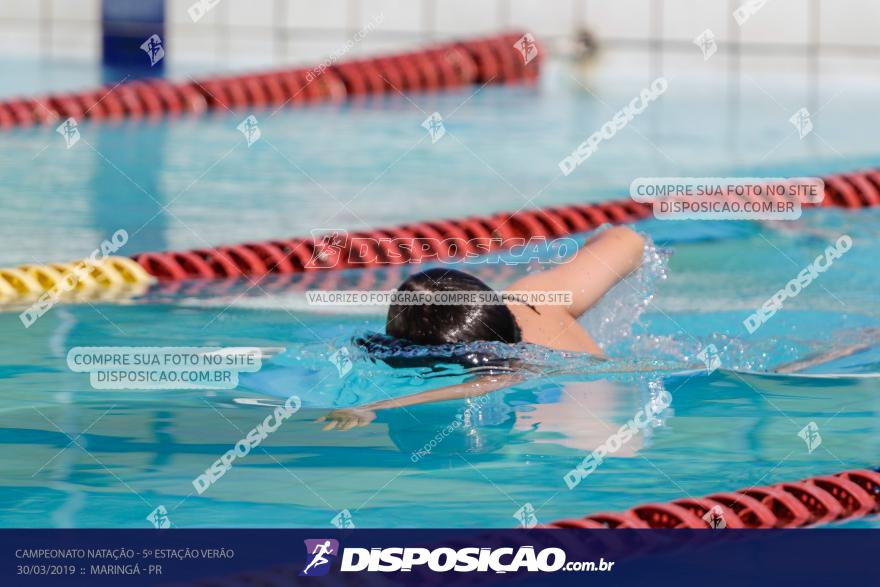 Campeonato de Natação :: Estação Verão 2019