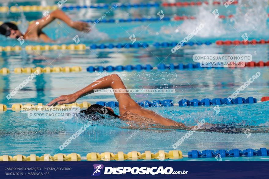 Campeonato de Natação :: Estação Verão 2019