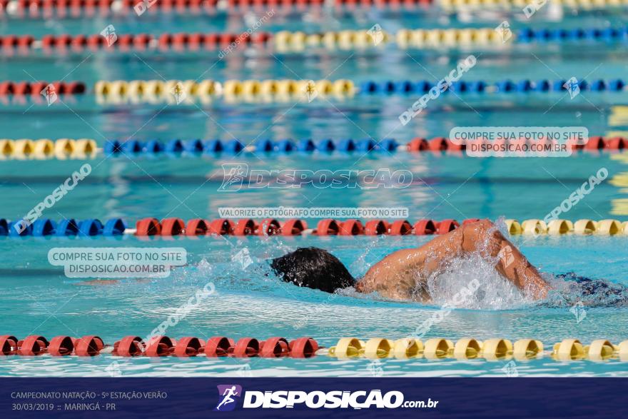 Campeonato de Natação :: Estação Verão 2019