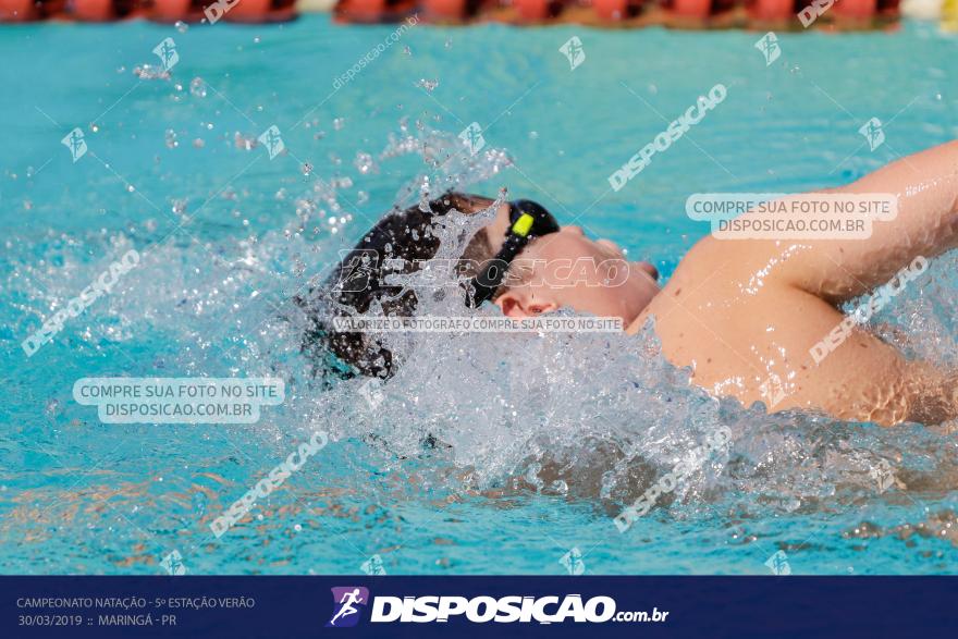 Campeonato de Natação :: Estação Verão 2019