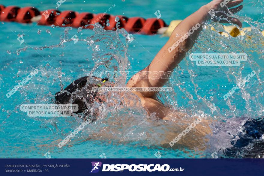 Campeonato de Natação :: Estação Verão 2019