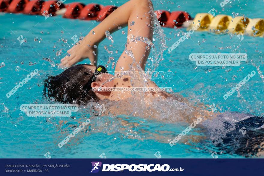 Campeonato de Natação :: Estação Verão 2019