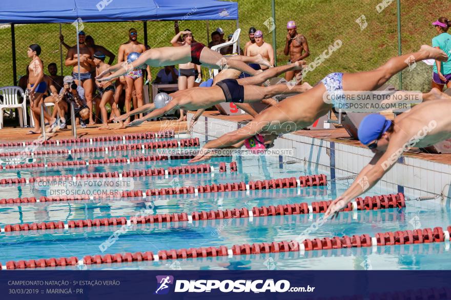 Campeonato de Natação :: Estação Verão 2019