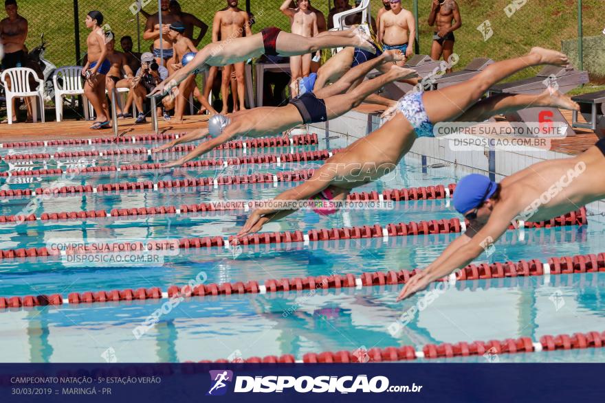 Campeonato de Natação :: Estação Verão 2019