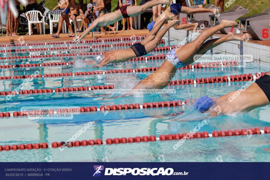 Campeonato de Natação :: Estação Verão 2019