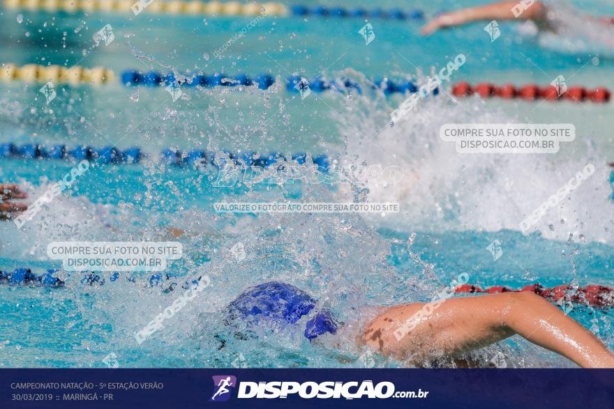 Campeonato de Natação :: Estação Verão 2019