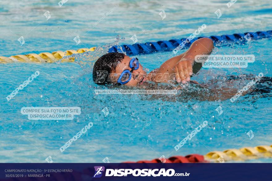 Campeonato de Natação :: Estação Verão 2019