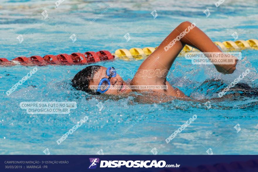 Campeonato de Natação :: Estação Verão 2019